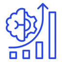 analytics digital marketing icon